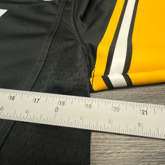 Nike NFL On Field Pittsburgh Steelers Chase Claypool #11 Black Mens S Jersey EUC - Picture 6 of 8